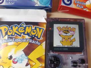 Cartucho Pokémon amarillo