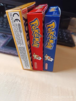Cartucho Pokémon amarillo