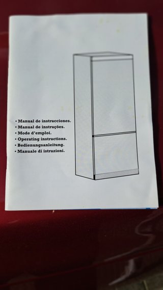 Frigorífico Combi Edesa 2CP-340