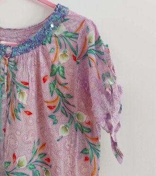 de los Ángeles Vestido camisero Talla 6