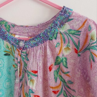 de los Ángeles Vestido camisero Talla 6