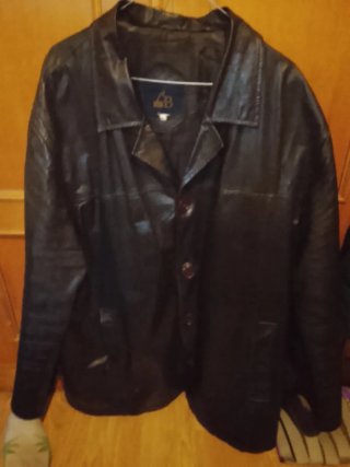 3 Chaquetas de Piel Auténtica