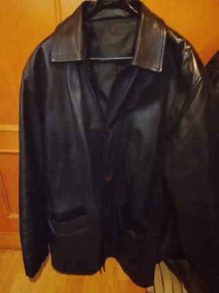 3 Chaquetas de Piel Auténtica