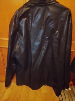 3 Chaquetas de Piel Auténtica