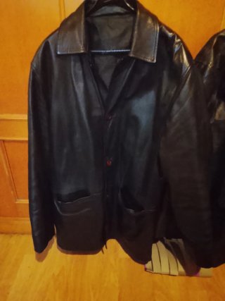 3 Chaquetas de Piel Auténtica