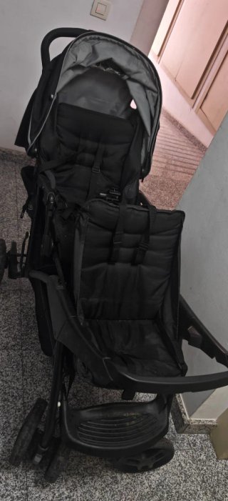 Carro gemelar Graco tipo tren