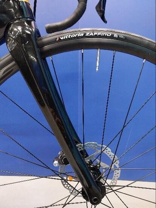 RIDLEY FENIX SL DISC 105 TALLA S (CARBONO)