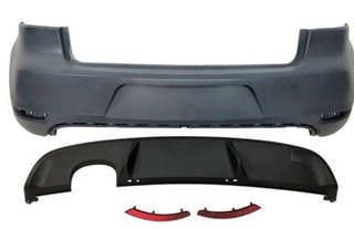 Paragolpes Trasero Volkswagen Golf 6 Look Gti 1