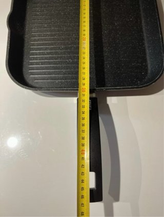 Padella griglia antiaderente ETNEA Moneta