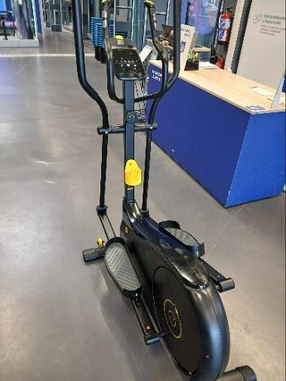 Bicicleta eliptica Domyos 520 9kg resistencia