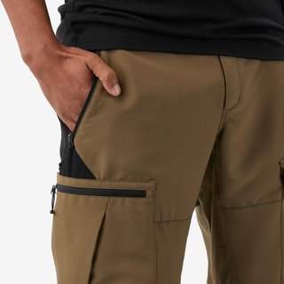 Pantalón de montaña y trekking resistentes Hombre Simond