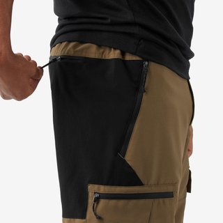 Pantalón de montaña y trekking resistentes Hombre Simond