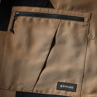 Pantalón de montaña y trekking resistentes Hombre Simond