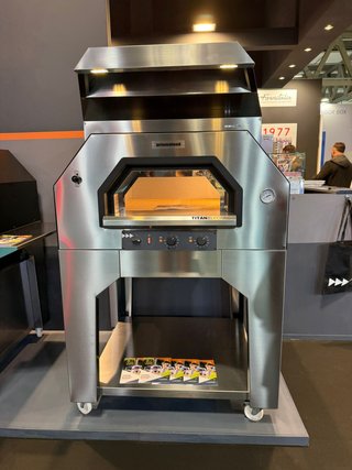 HORNOS PARA PIZZA ELECTRICOS, LEÑA Y GAS