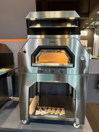HORNOS PARA PIZZA ELECTRICOS, LEÑA Y GAS