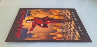 Folleto Michael Jackson Blood On The Dance Floor