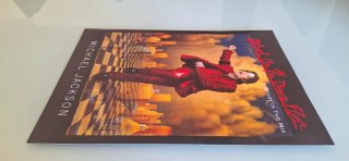 Folleto Michael Jackson Blood On The Dance Floor