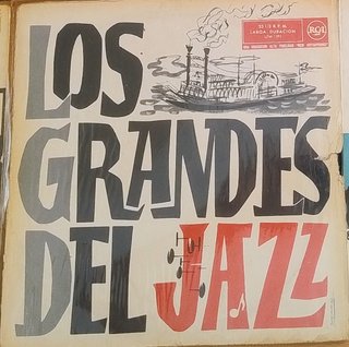 Vinilo LP Los Grandes del Jazz RCA