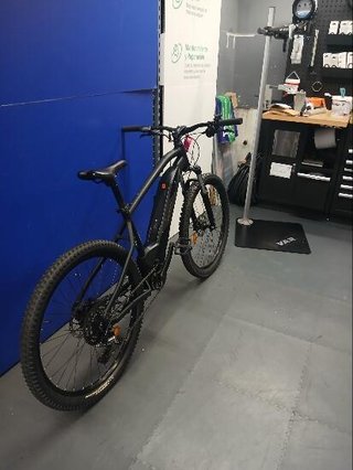 Bicicleta eléctrica de montaña 27,5" Ebike Rockrider E-ST