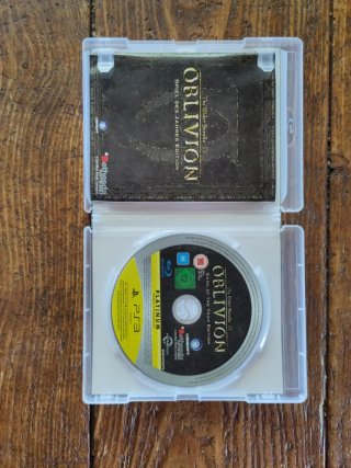 PS3 Oblivion The Elder Scrolls IV Platinum