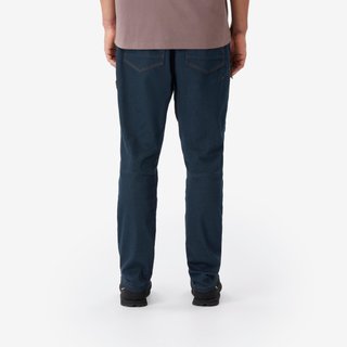 Pantalón vaquero de montaña y escalada elástico hombre