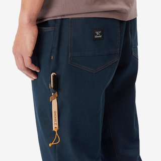 Pantalón vaquero de montaña y escalada elástico hombre