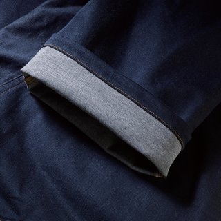 Pantalón vaquero de montaña y escalada elástico hombre