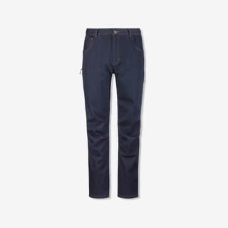 Pantalón vaquero de montaña y escalada elástico hombre