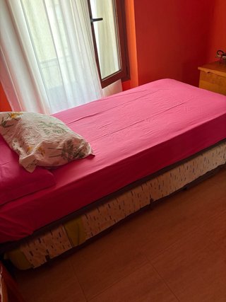 Cama nido 90x190 con 2 colchones