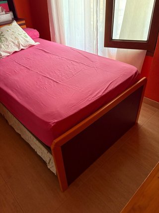 Cama nido 90x190 con 2 colchones