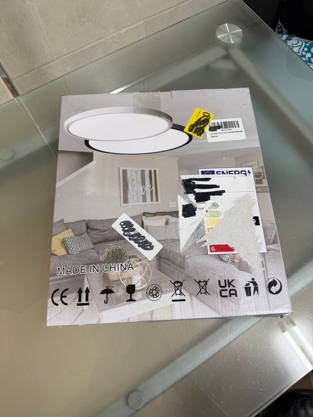 Plafón LED de techo Yexati 24W 3200LM IP54 – Nuevo