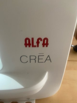 Bordadora Alfa Crea