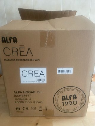Bordadora Alfa Crea