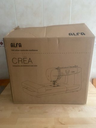 Bordadora Alfa Crea