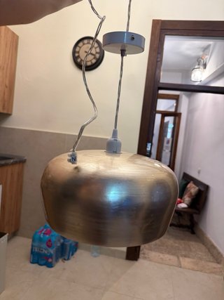 Lampada a sospensione Maisons du Monde in metallo