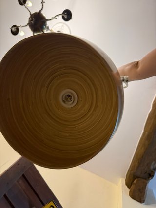 Lampada a sospensione Maisons du Monde in metallo