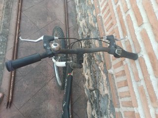 Bicicleta Btwin Negra