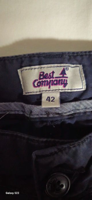 Shorts Cargo Blu Donna Taglia 42