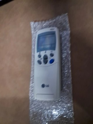 Mando LG Aire Acondicionado