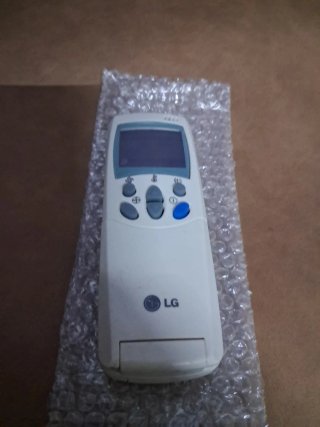 Mando LG Aire Acondicionado