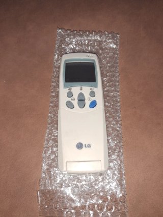 Mando LG Aire Acondicionado