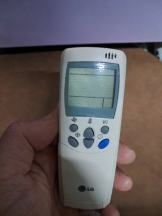 Mando LG Aire Acondicionado