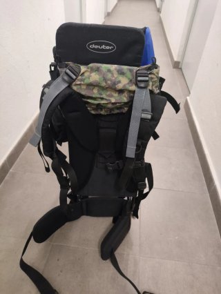 Silla Mochila Portabebés