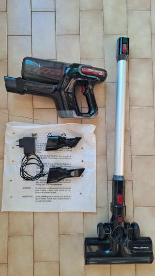 Aspirapolvere a batteria Rowenta