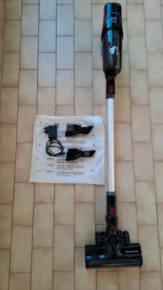 Aspirapolvere a batteria Rowenta