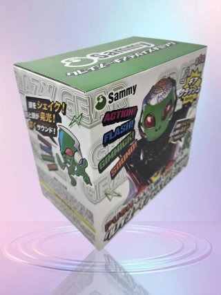 Sammy Crazy Gear Device Gimmick