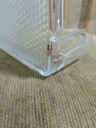 2 Estantes Puerta Nevera Transparente