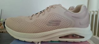 Scarpe Skechers Donna Rosa/Bianche Tg 42