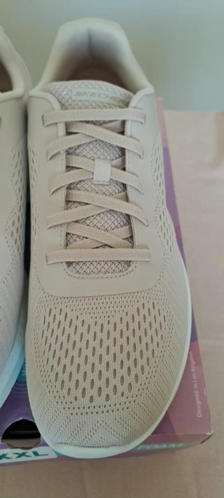 Scarpe Skechers Donna Rosa/Bianche Tg 42