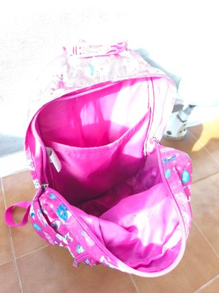 Mochila Totto Gatitos Rosa